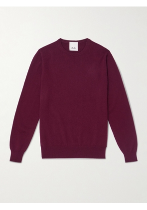 Allude - Cashmere Sweater - Men - Burgundy - S