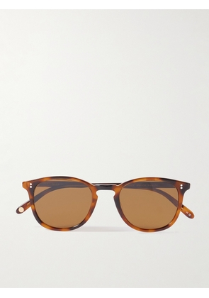 Garrett Leight California Optical - Kinney Round-Frame Tortoiseshell Acetate Sunglasses - Men - Tortoiseshell