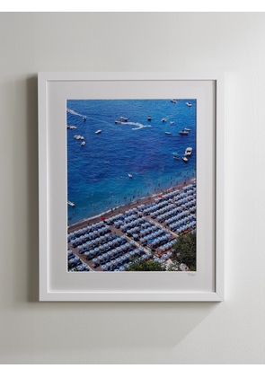 Sonic Editions - Framed 2022 Il Dolc&eacute; Far Niente Print 16" x 20" - Men - Blue