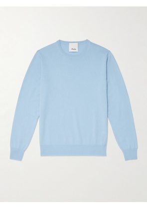 Allude - Cashmere Sweater - Men - Blue - S