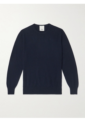 Allude - Cashmere Sweater - Men - Blue - XS