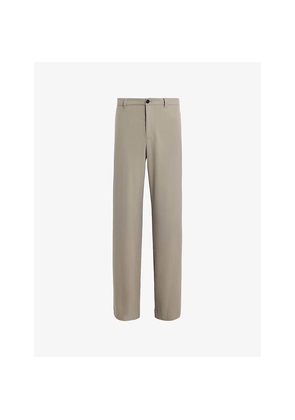Mens Allsaints Halla Relaxed-Fit Wide-Leg Stretch-Woven Trousers