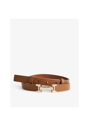 Womens Reiss Hayley Leather Belt