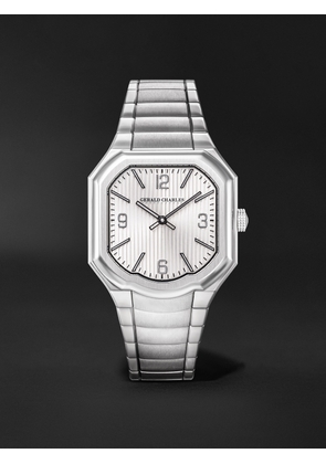 Gerald Charles - Masterlink 2H Automatic 38mm Stainless Steel Watch, Ref. No. ML1.0-A-01 - Men - Silver