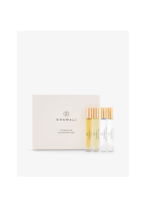Womens Ghawali Signature Parfum Discovery Set
