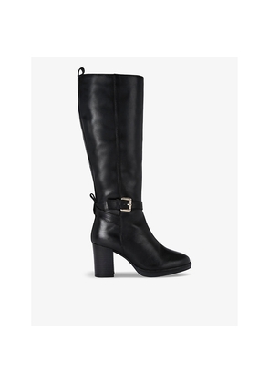 Womens KG Kurt Geiger Sage Knee-High Leather Boots