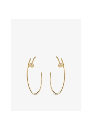 Cartier Juste Un Clou 18ct Yellow-Gold and Diamond Earrings