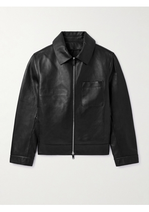 Yves Salomon - Leather Jacket - Men - Black - IT 46