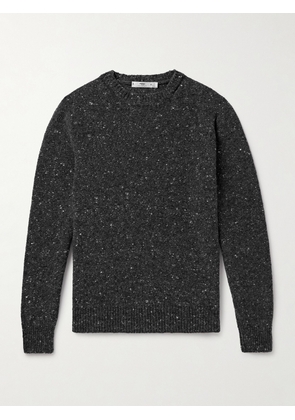 Inis Meáin - Merino Wool and Cashmere-Blend Sweater - Men - Gray - S