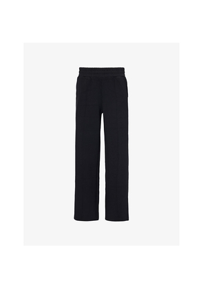 Womens Varley Drawstring-Waistband Wide-Leg Mid-Rise Stretch-Woven Trousers