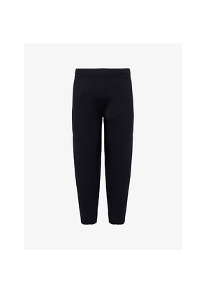 Mens Dunhill Two-Slip-Pocketstapered-Leg Relaxed-Fit Cotton and Cashmere-Blend Jogging Bottoms