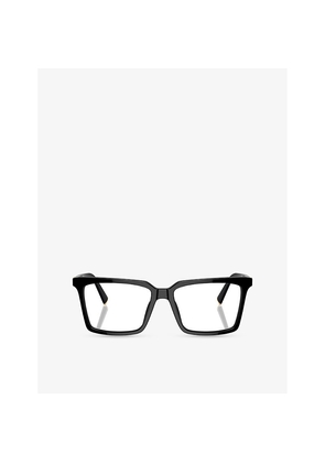 Miu Miu Mu08Xv Square-Frame Acetate Optical Glasses
