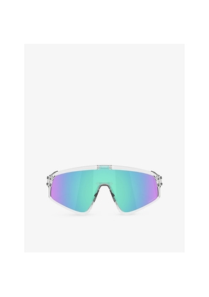 Oakley Oo9404 Latch Shield-Frame Acetate Sunglasses