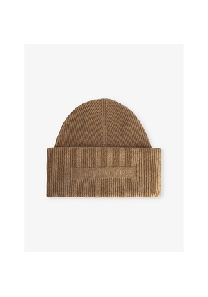 Womens Zadig&Voltaire Ben Brand-Embroidered Cashmere Beanie