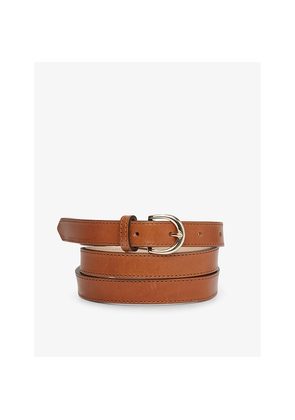 Womens The White Company Essential Slender Leather Belt
