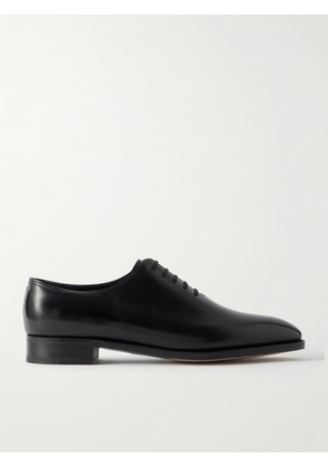 John Lobb - Marldon Whole-Cut Leather Oxford Shoes - Men - Black - UK 5