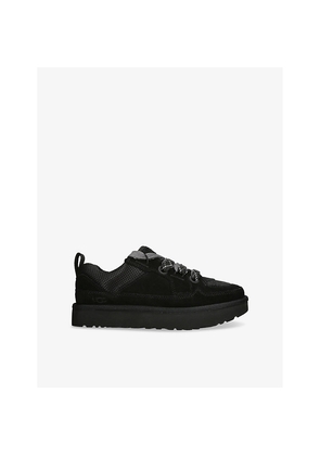 Mens UGG Lo Lowmel Low-Top Suede Trainers