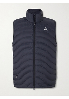 Nike - ACG Lava Flow Quilted Therma-FIT ADV Gilet - Men - Black - S