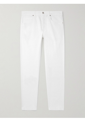 Eleventy - Slim-Fit Straight-Leg Jeans - Men - White - UK/US 30