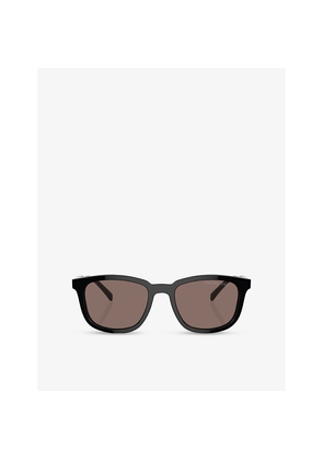 Prada Pr A21S Square-Frame Acetate Sunglasses