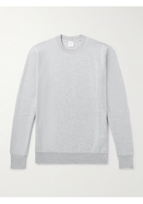 Eleventy - Slim-Fit Wool Sweater - Men - Gray - S