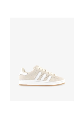 Womens Adidas Campus 00S Suede Low-Top Trainers