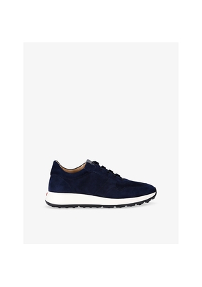 Mens TODS Nuova Allacciato Sportivo 79K Suede Low-Top Trainers