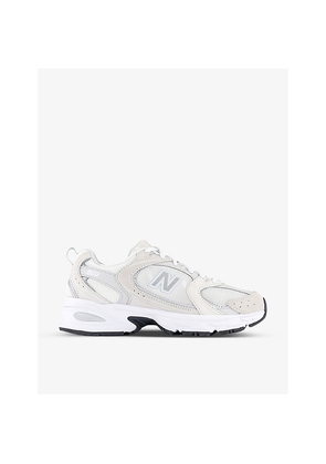 Mens New Balance Mr530 Logo-Embossed Leather and Mesh Low-Top Trainers