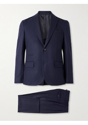 Eleventy - Nested Wool Suit - Men - Blue - IT 46