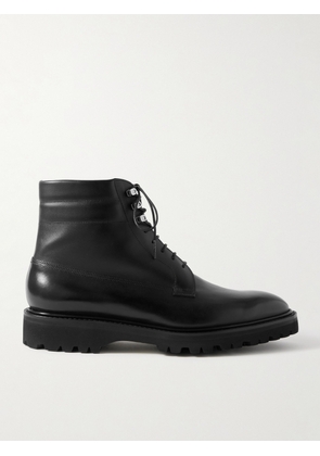 John Lobb - Alder Leather Boots - Men - Black - UK 6