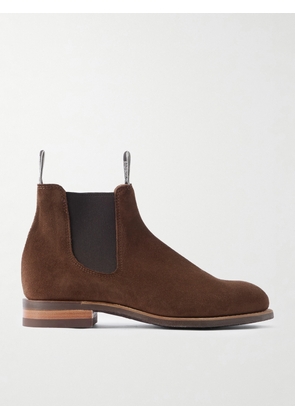 R.M.Williams - Urban Turnout Suede Chelsea Boots - Men - Brown - UK 6