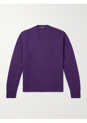 TOM FORD - Cashmere Sweater - Men - Purple - IT 46