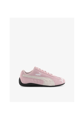 Womens Puma Speedcat OG Suede Low-Top Trainers