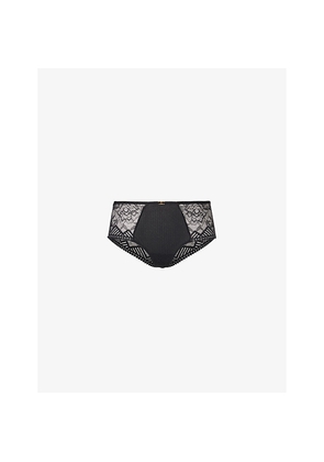 Womens Chantelle Origins Mid-Rise Lace Hipster Briefs