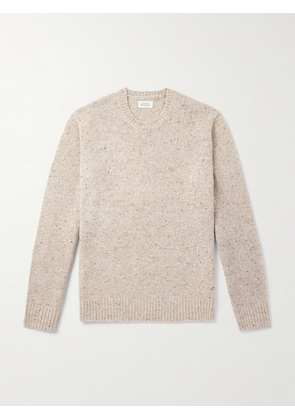 Hartford - Wool-Blend Sweater - Men - Neutrals - S