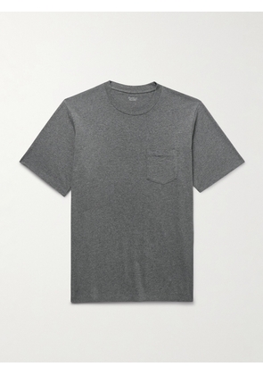 Hartford - Cotton-Jersey T-Shirt - Men - Gray - S