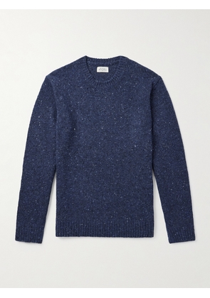 Hartford - Wool-Blend Sweater - Men - Blue - S