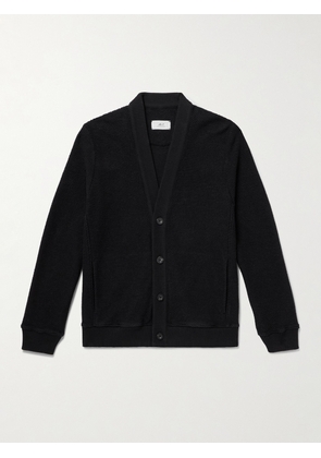 Mr P. - Cotton Cardigan - Men - Black - XS