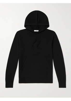 Mr P. - Mitchell Cashmere Hoodie - Men - Black - XS