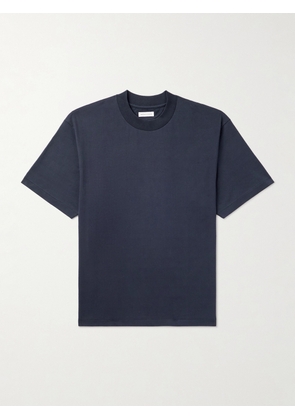 Kaptain Sunshine - Suvin Supima Cotton-Jersey T-Shirt - Men - Blue - 1