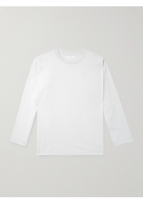 Kaptain Sunshine - Suvin Cotton-Jersey T-Shirt - Men - Gray - 1