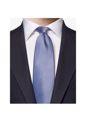 Mens Eton Patterned Silk Tie