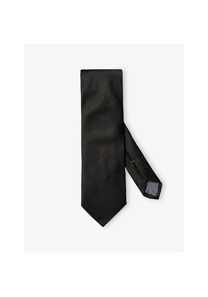 Mens Eton Textured Silk Tie