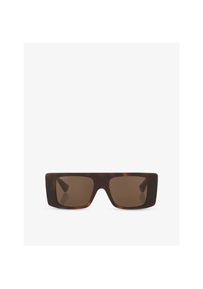 Gucci Gg1888S Square-Frame Acetate Sunglasses