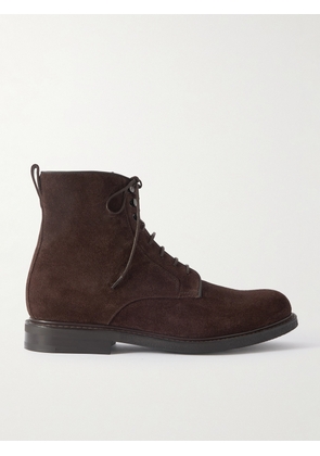 Church's - Pullford Suede Lace-Up Boots - Men - Brown - UK 7.5
