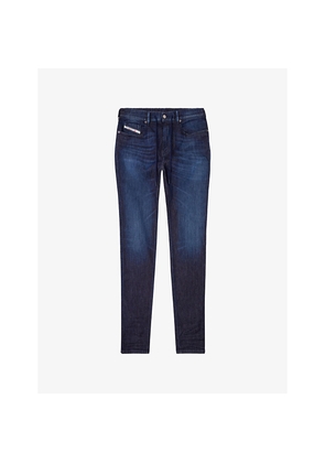 Mens Diesel 2060 D-Strukt Joggjeans® 09L11 Slim-Fit Stretch-Denim Jeans