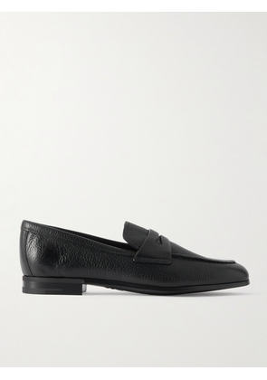 Church's - Milton Full-Grain Deerskin Loafers - Men - Black - UK 6