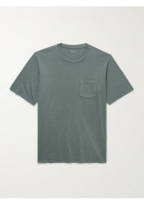 Hartford - Cotton-Jersey T-Shirt - Men - Green - S