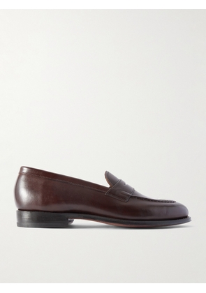 Grenson - Lloyd Leather Penny Loafers - Men - Brown - UK 6