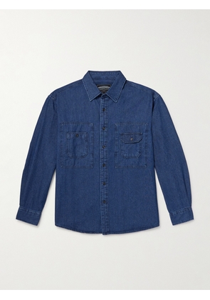 FrizmWORKS - Denim Shirt - Men - Blue - S